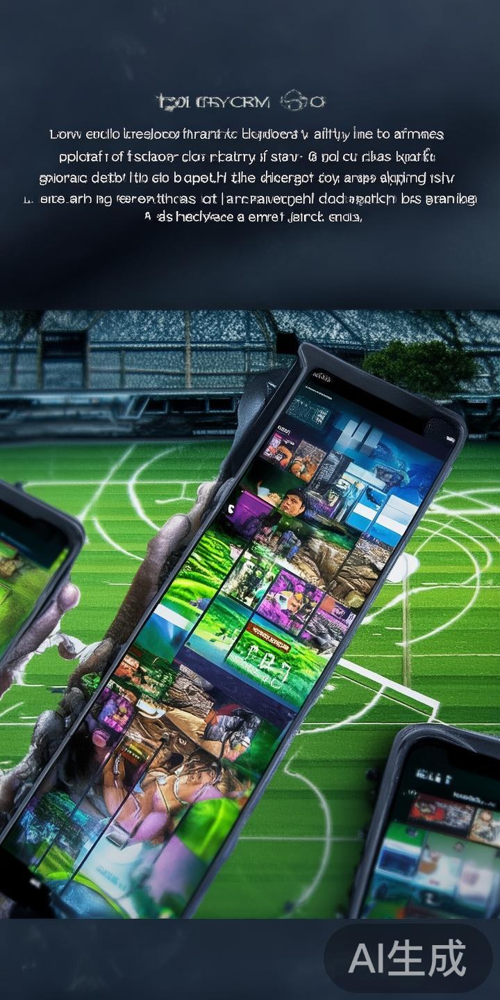 现如今，随着移动互联网的快速发展，体育竞技娱乐逐渐