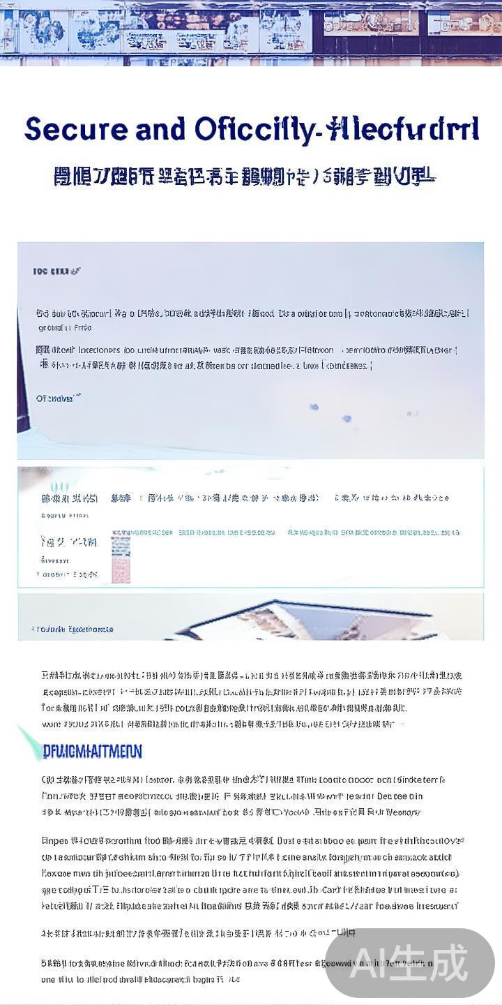 可靠的平台，具有官方授权，并在相关行业监管机构备案